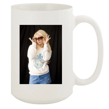 Brooke Hogan 15oz White Mug