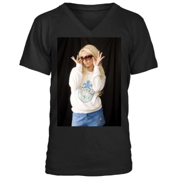 Brooke Hogan Men's V-Neck T-Shirt