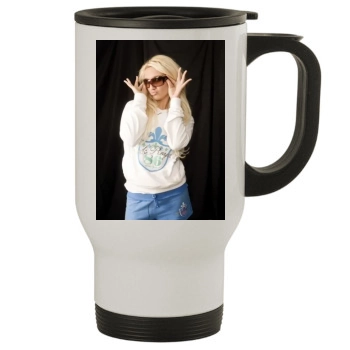 Brooke Hogan Stainless Steel Travel Mug