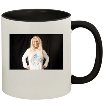 Brooke Hogan 11oz Colored Inner & Handle Mug