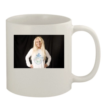 Brooke Hogan 11oz White Mug