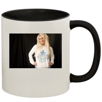 Brooke Hogan 11oz Colored Inner & Handle Mug