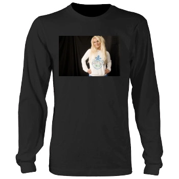 Brooke Hogan Men's Heavy Long Sleeve TShirt