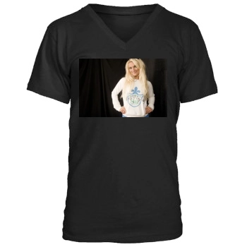 Brooke Hogan Men's V-Neck T-Shirt