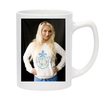 Brooke Hogan 14oz White Statesman Mug