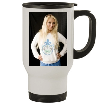 Brooke Hogan Stainless Steel Travel Mug