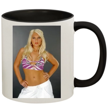 Brooke Hogan 11oz Colored Inner & Handle Mug