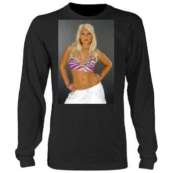 Brooke Hogan Men's Heavy Long Sleeve TShirt