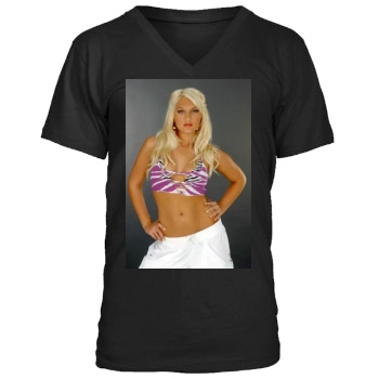 Brooke Hogan Men's V-Neck T-Shirt