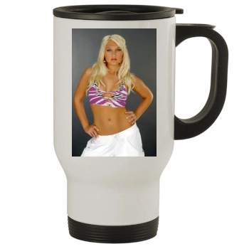 Brooke Hogan Stainless Steel Travel Mug