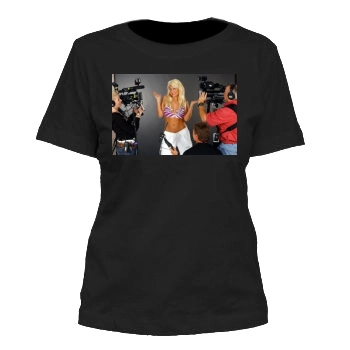 Brooke Hogan Women's Cut T-Shirt