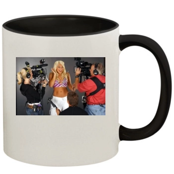 Brooke Hogan 11oz Colored Inner & Handle Mug