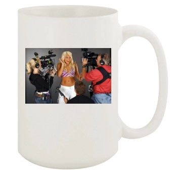 Brooke Hogan 15oz White Mug