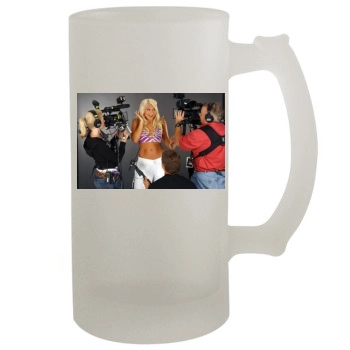 Brooke Hogan 16oz Frosted Beer Stein