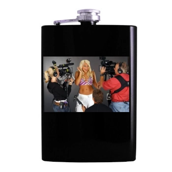 Brooke Hogan Hip Flask