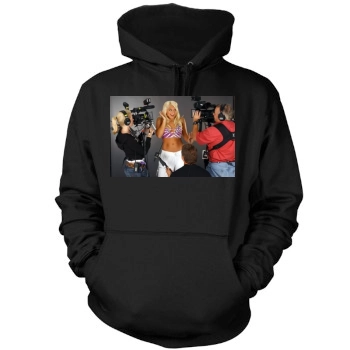 Brooke Hogan Mens Pullover Hoodie Sweatshirt