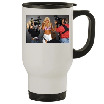 Brooke Hogan Stainless Steel Travel Mug