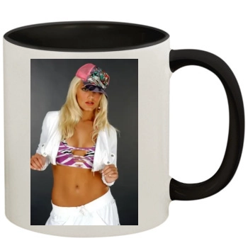 Brooke Hogan 11oz Colored Inner & Handle Mug