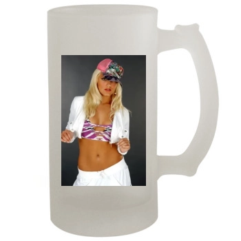 Brooke Hogan 16oz Frosted Beer Stein