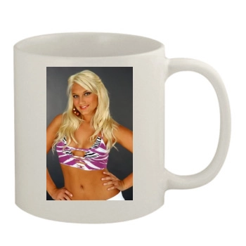 Brooke Hogan 11oz White Mug