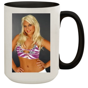 Brooke Hogan 15oz Colored Inner & Handle Mug