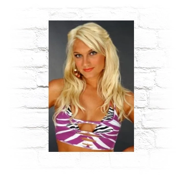 Brooke Hogan Metal Wall Art