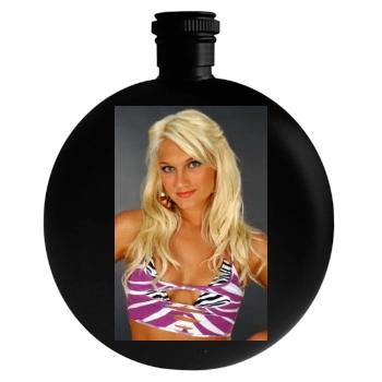 Brooke Hogan Round Flask