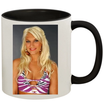 Brooke Hogan 11oz Colored Inner & Handle Mug