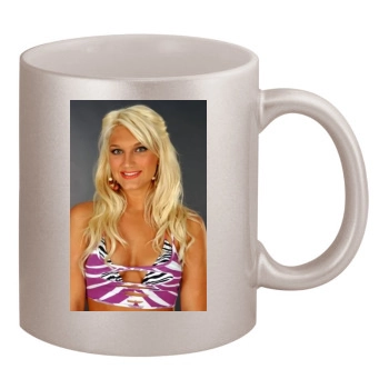 Brooke Hogan 11oz Metallic Silver Mug