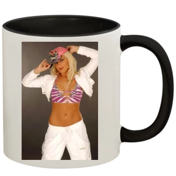 Brooke Hogan 11oz Colored Inner & Handle Mug