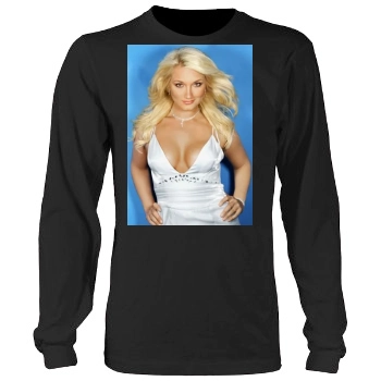 Brooke Hogan Men's Heavy Long Sleeve TShirt