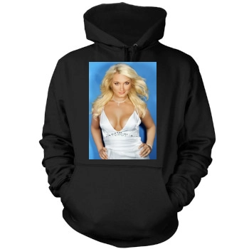 Brooke Hogan Mens Pullover Hoodie Sweatshirt