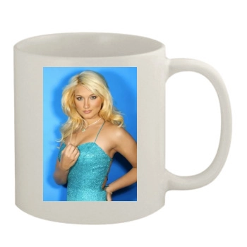 Brooke Hogan 11oz White Mug