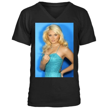 Brooke Hogan Men's V-Neck T-Shirt