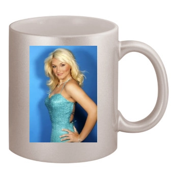 Brooke Hogan 11oz Metallic Silver Mug