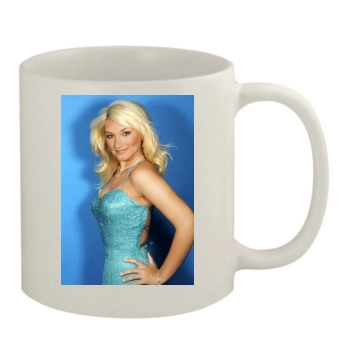 Brooke Hogan 11oz White Mug