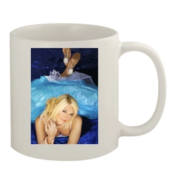 Brooke Hogan 11oz White Mug