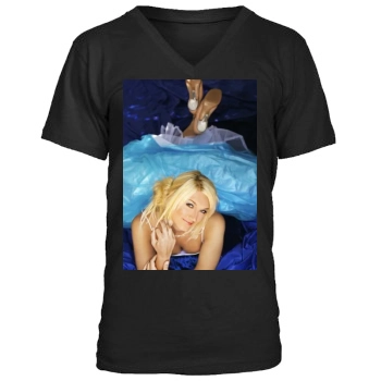 Brooke Hogan Men's V-Neck T-Shirt