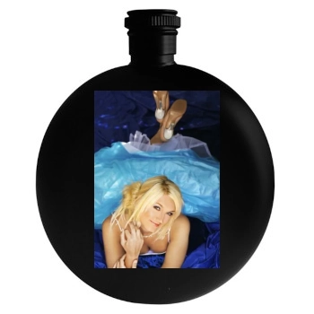 Brooke Hogan Round Flask