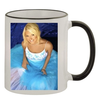 Brooke Hogan 11oz Colored Rim & Handle Mug