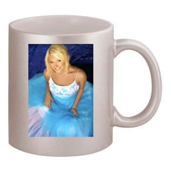 Brooke Hogan 11oz Metallic Silver Mug