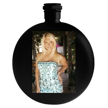 Brooke Hogan Round Flask