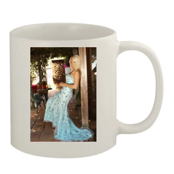 Brooke Hogan 11oz White Mug