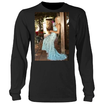 Brooke Hogan Men's Heavy Long Sleeve TShirt