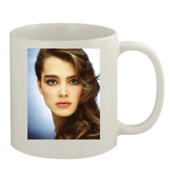 Brooke Shields 11oz White Mug