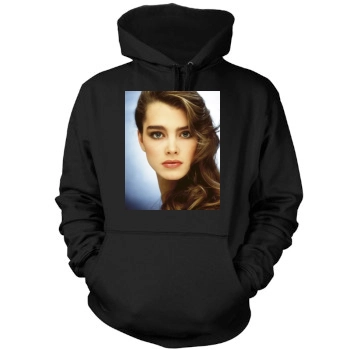 Brooke Shields Mens Pullover Hoodie Sweatshirt