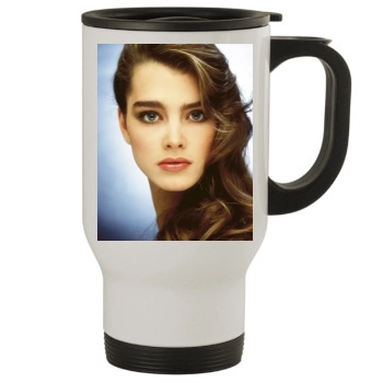 Brooke Shields Stainless Steel Travel Mug