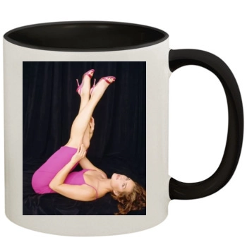 Brooke Shields 11oz Colored Inner & Handle Mug