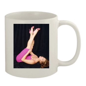 Brooke Shields 11oz White Mug