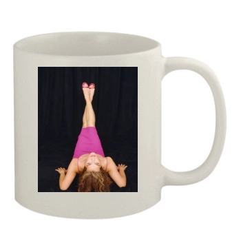 Brooke Shields 11oz White Mug